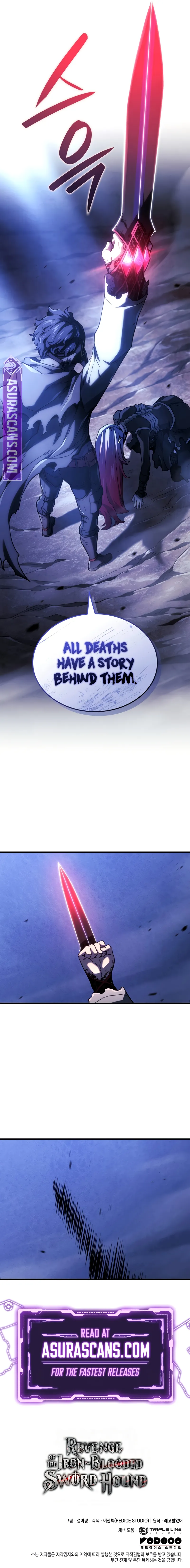 Revenge of the Iron-Blooded Sword Hound, Chapter 99 image 12